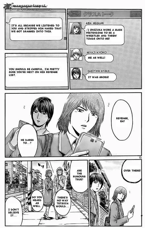 GTO - Paradise Lost Chapter 6 page 14