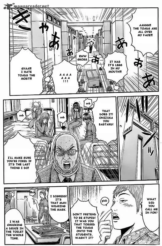 GTO - Paradise Lost Chapter 6 page 12