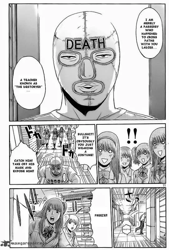 GTO - Paradise Lost Chapter 6 page 10