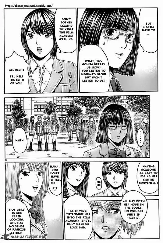 GTO - Paradise Lost Chapter 6 page 7