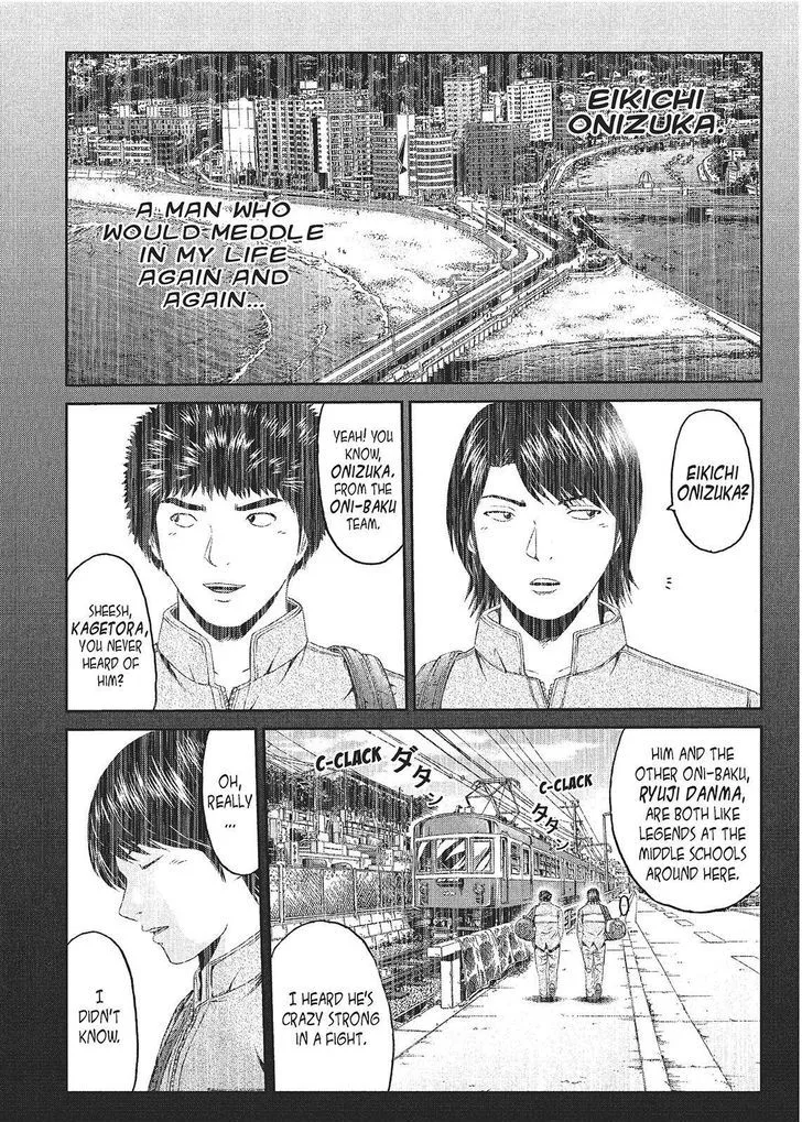 GTO - Paradise Lost Chapter 61 page 13