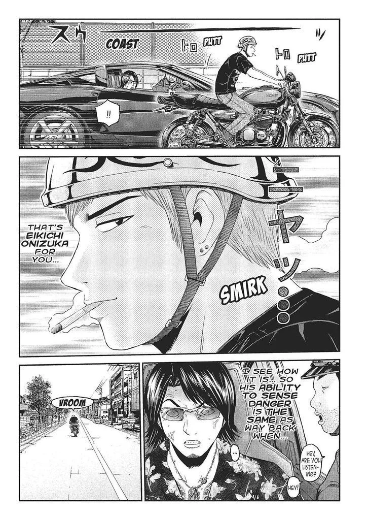 GTO - Paradise Lost Chapter 61 page 22