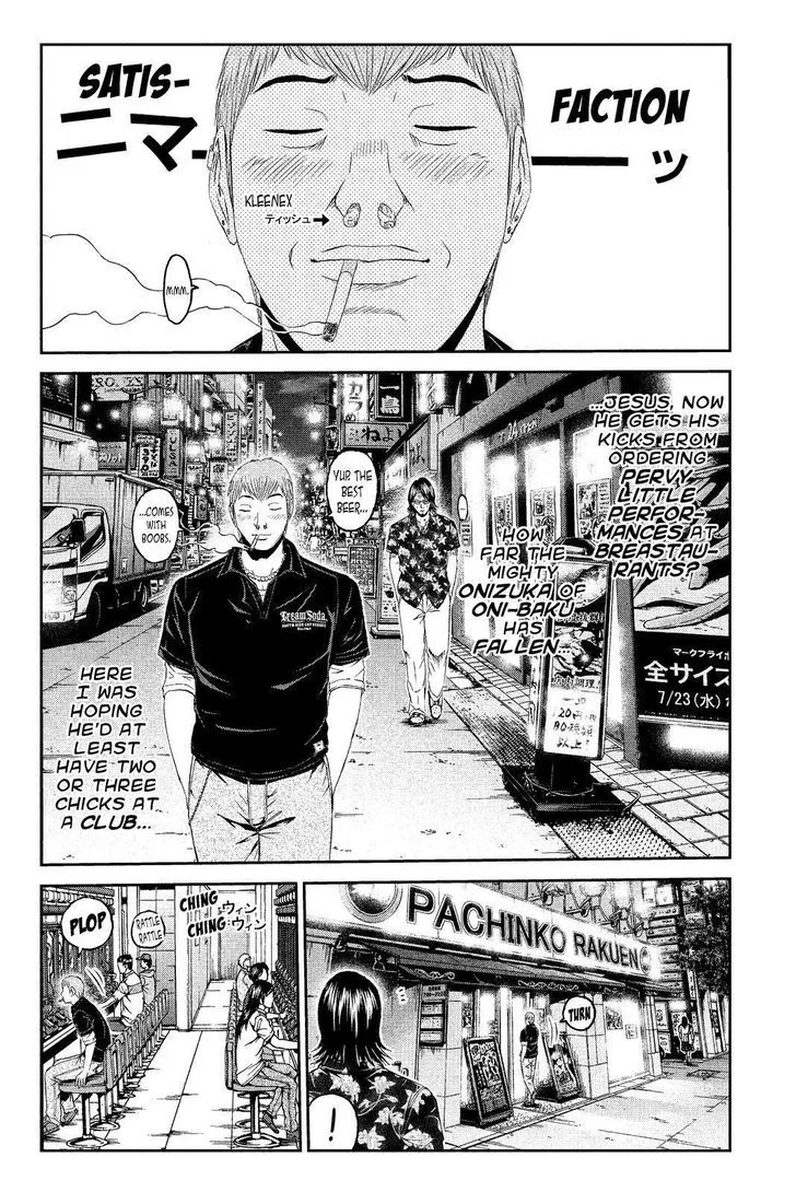 GTO - Paradise Lost Chapter 62 page 8