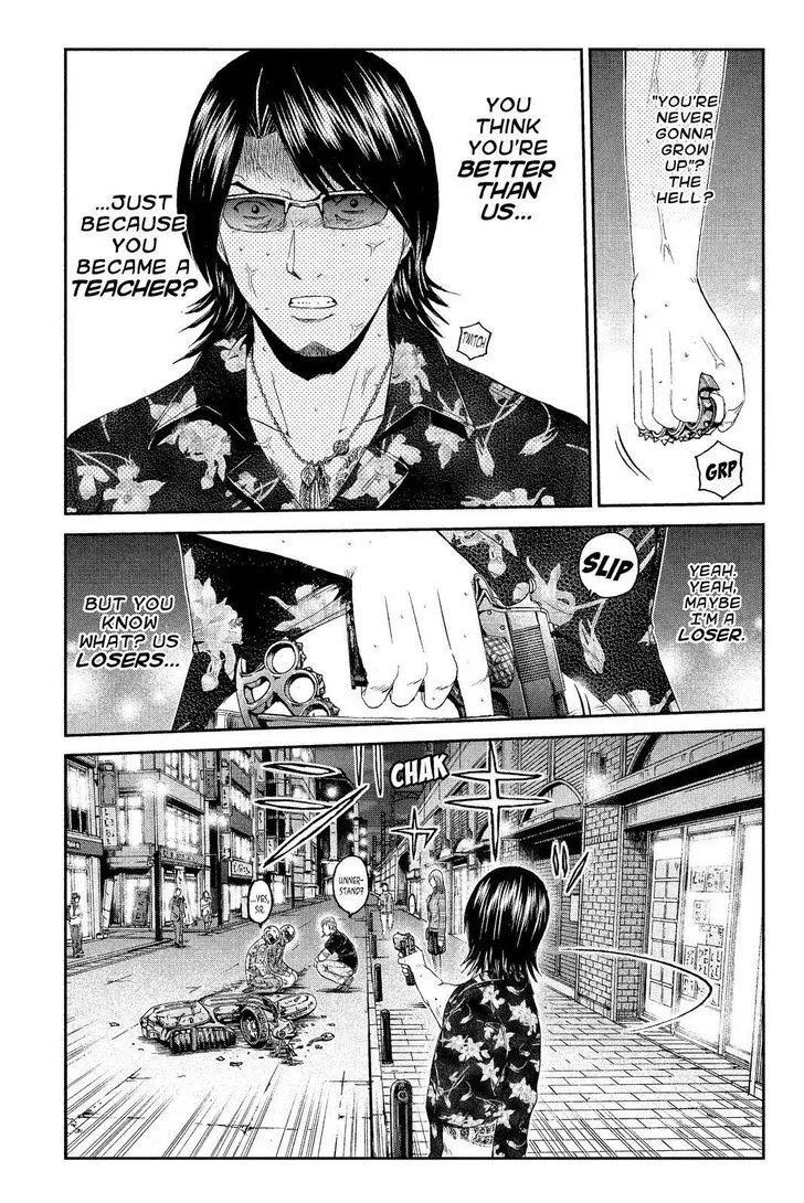 GTO - Paradise Lost Chapter 62 page 19