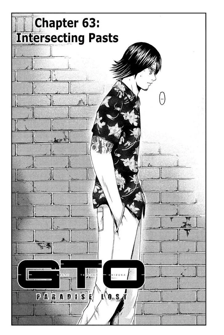 GTO - Paradise Lost Chapter 63 page 4