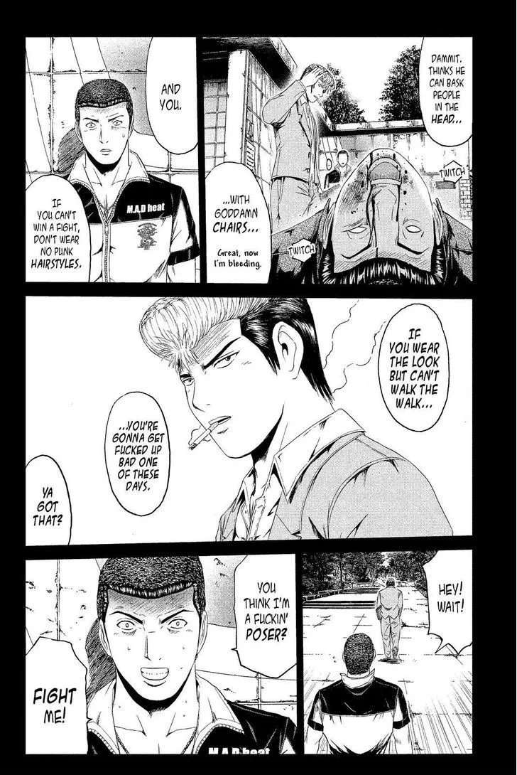 GTO - Paradise Lost Chapter 63 page 18