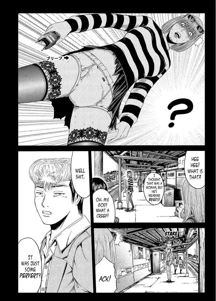 GTO - Paradise Lost Chapter 64 page 17