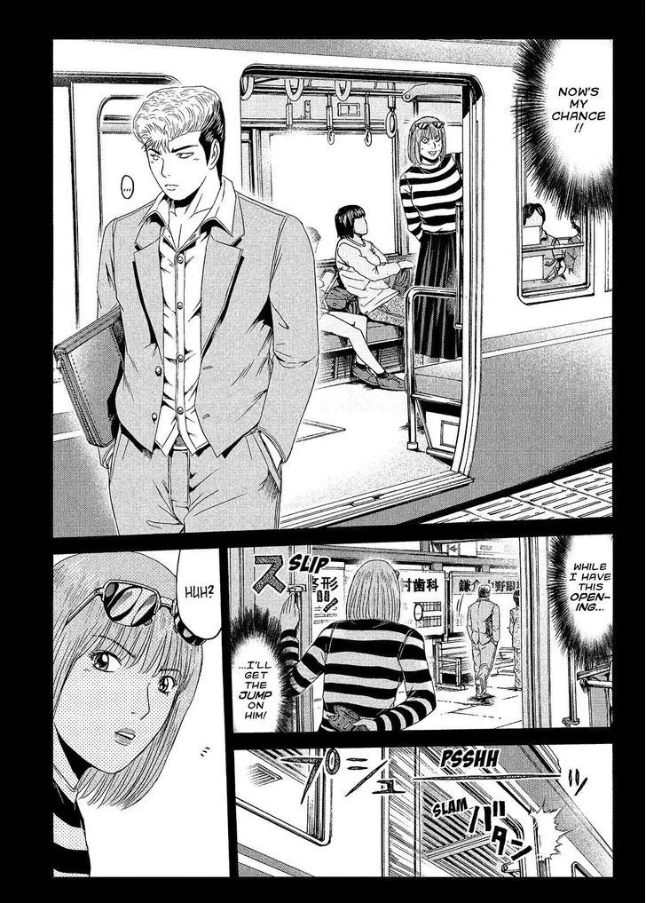 GTO - Paradise Lost Chapter 64 page 15
