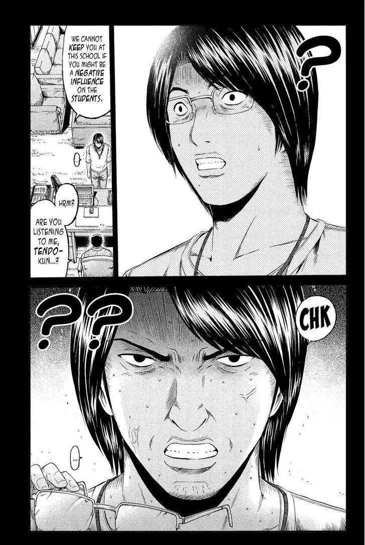 GTO - Paradise Lost Chapter 65 page 15