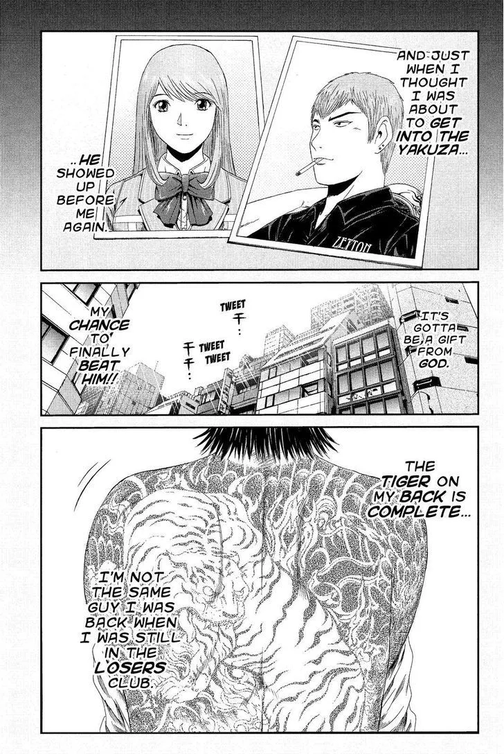 GTO - Paradise Lost Chapter 65 page 19