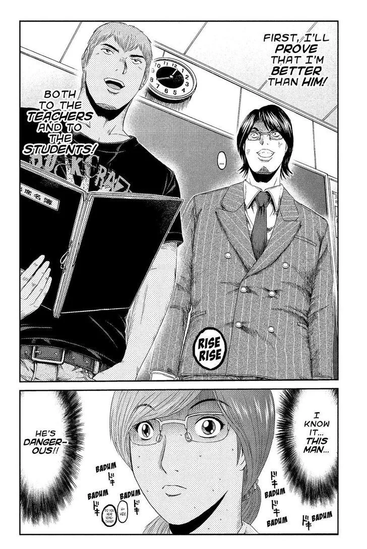 GTO - Paradise Lost Chapter 66 page 20