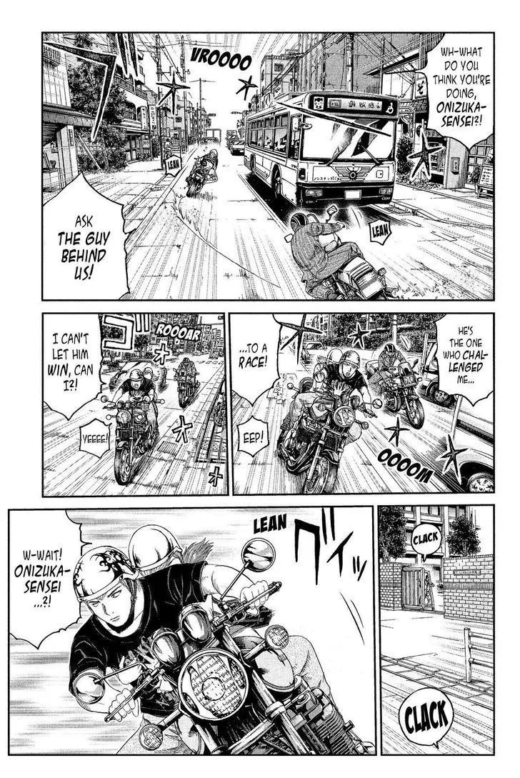 GTO - Paradise Lost Chapter 66 page 7