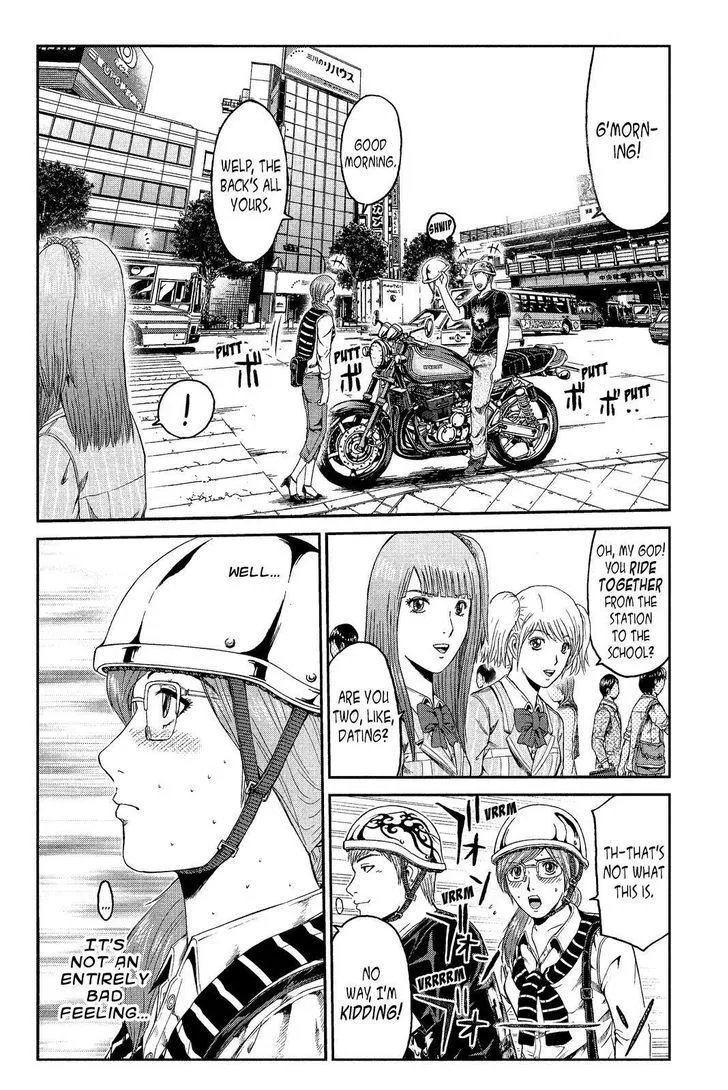 GTO - Paradise Lost Chapter 66 page 2