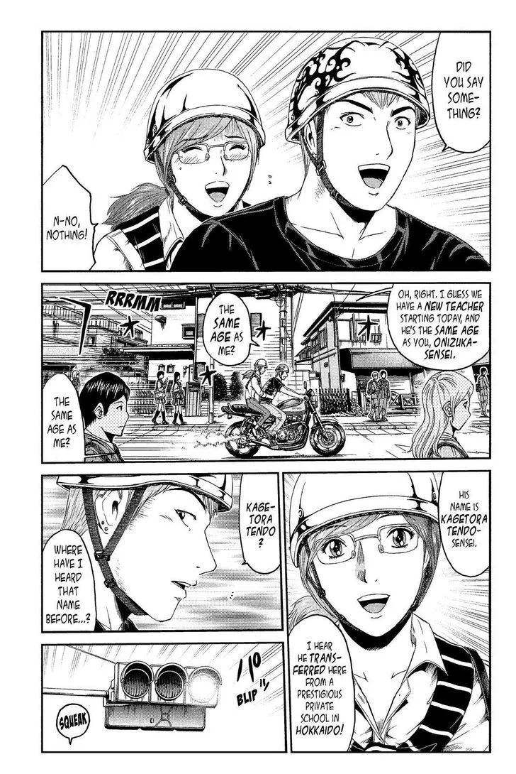 GTO - Paradise Lost Chapter 66 page 3