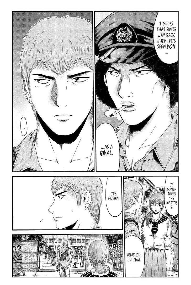 GTO - Paradise Lost Chapter 67 page 8