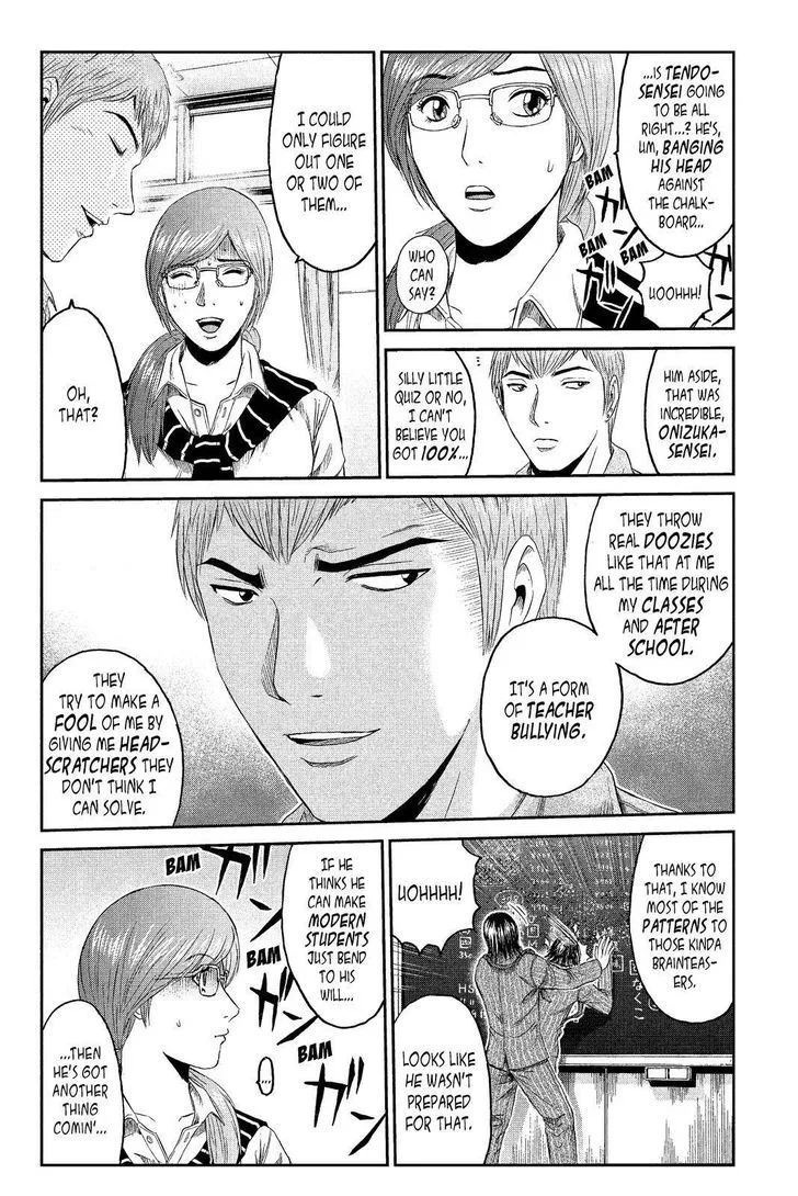 GTO - Paradise Lost Chapter 68 page 16