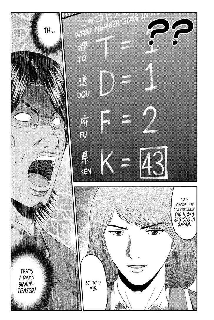 GTO - Paradise Lost Chapter 68 page 4