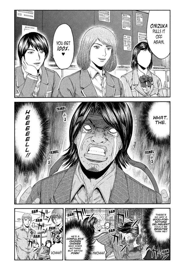 GTO - Paradise Lost Chapter 68 page 15