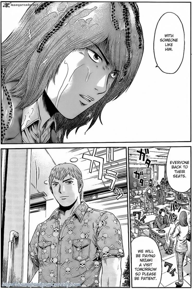 GTO - Paradise Lost Chapter 7 page 10