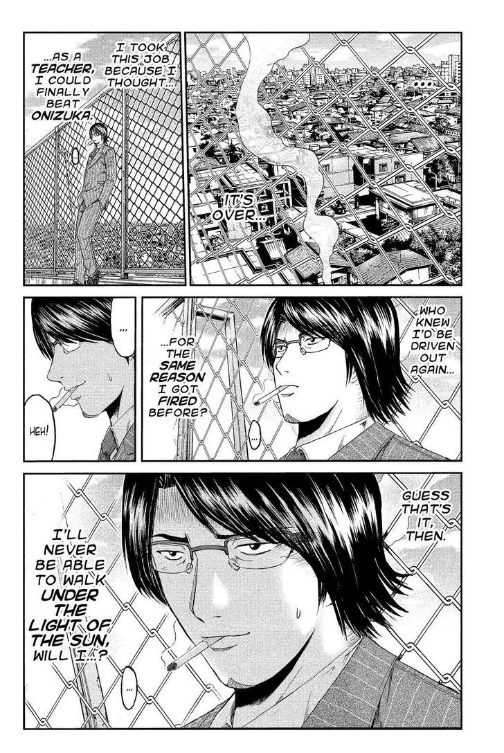 GTO - Paradise Lost Chapter 70 page 22