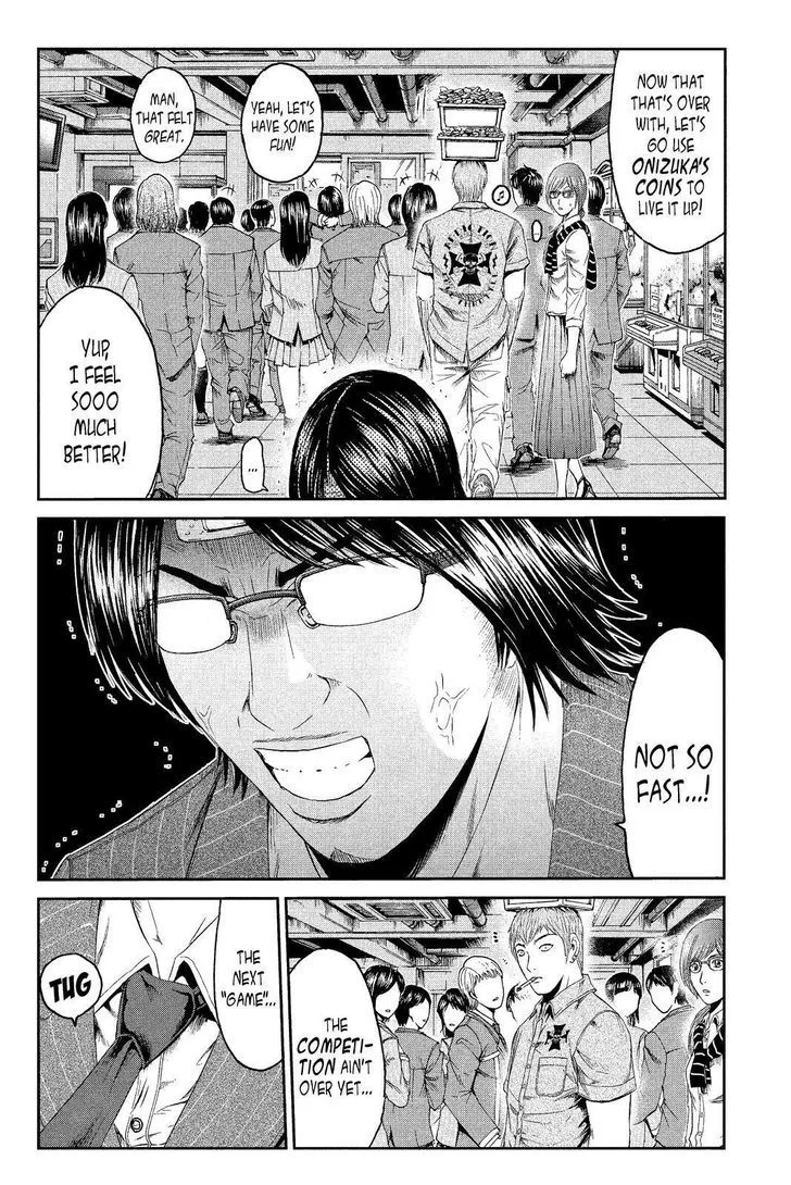 GTO - Paradise Lost Chapter 70 page 14