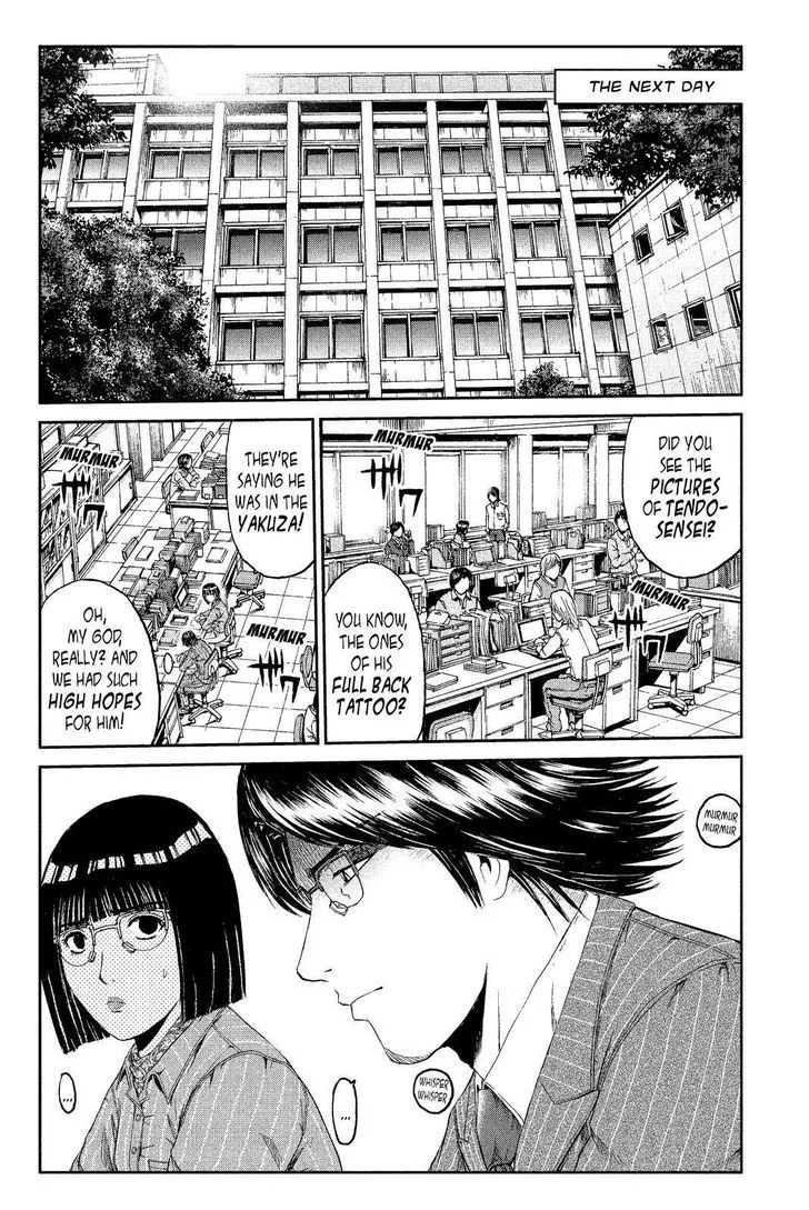 GTO - Paradise Lost Chapter 70 page 18