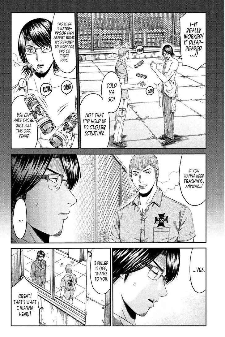GTO - Paradise Lost Chapter 71 page 12