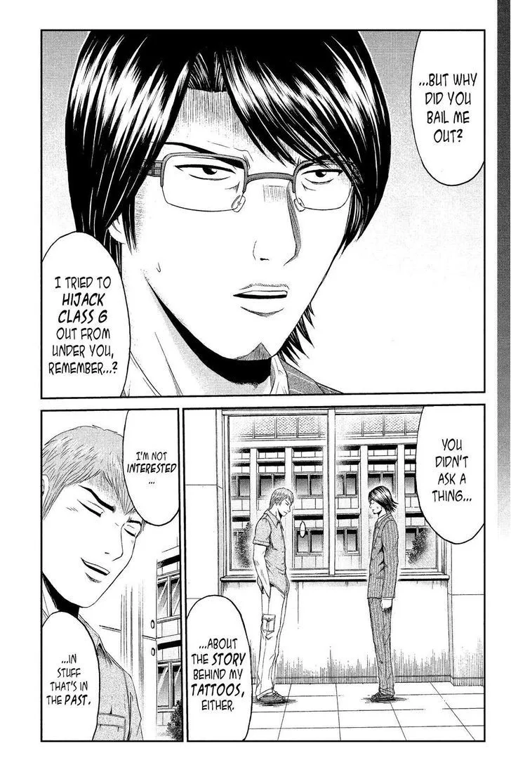 GTO - Paradise Lost Chapter 71 page 13