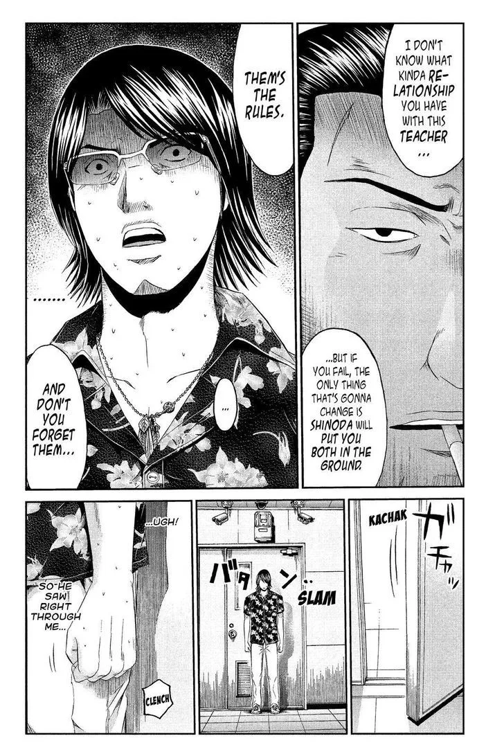 GTO - Paradise Lost Chapter 72 page 10