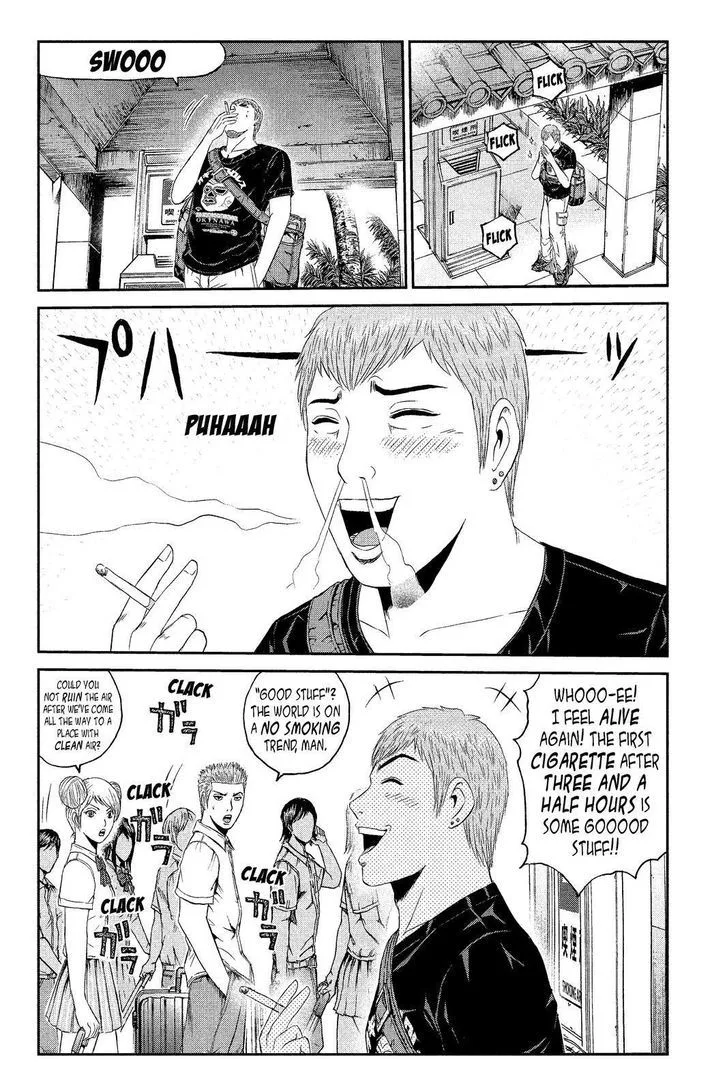 GTO - Paradise Lost Chapter 72 page 18