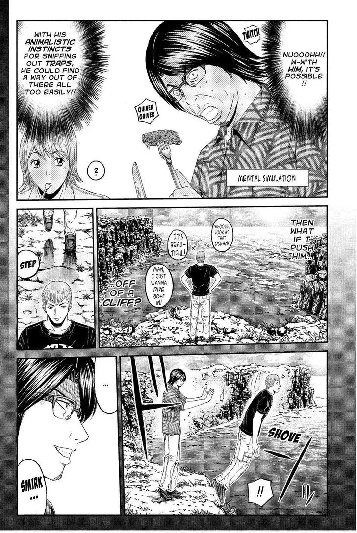 GTO - Paradise Lost Chapter 73 page 14