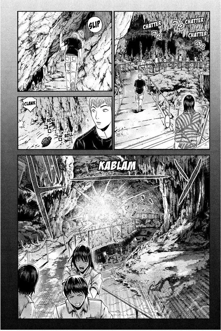 GTO - Paradise Lost Chapter 73 page 11