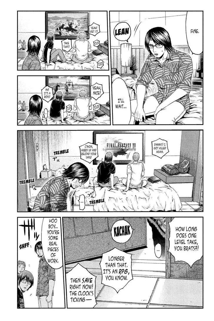GTO - Paradise Lost Chapter 74 page 9