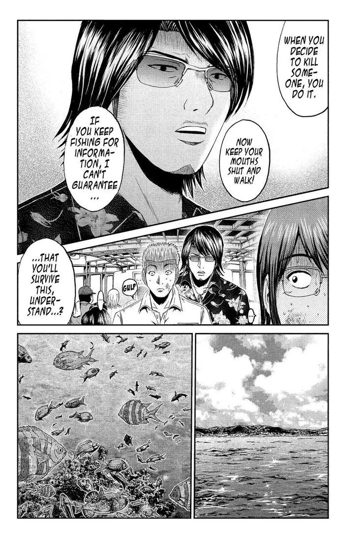GTO - Paradise Lost Chapter 74 page 14