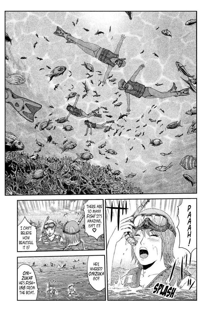 GTO - Paradise Lost Chapter 74 page 15
