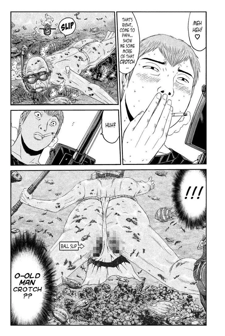 GTO - Paradise Lost Chapter 74 page 18
