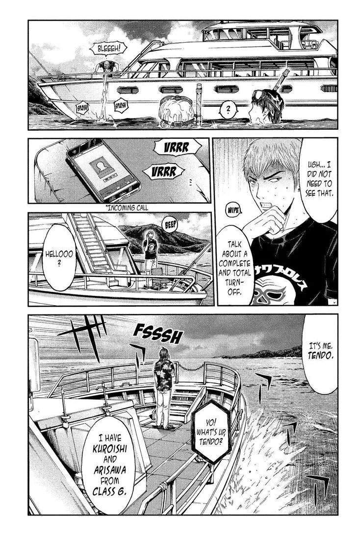 GTO - Paradise Lost Chapter 74 page 19
