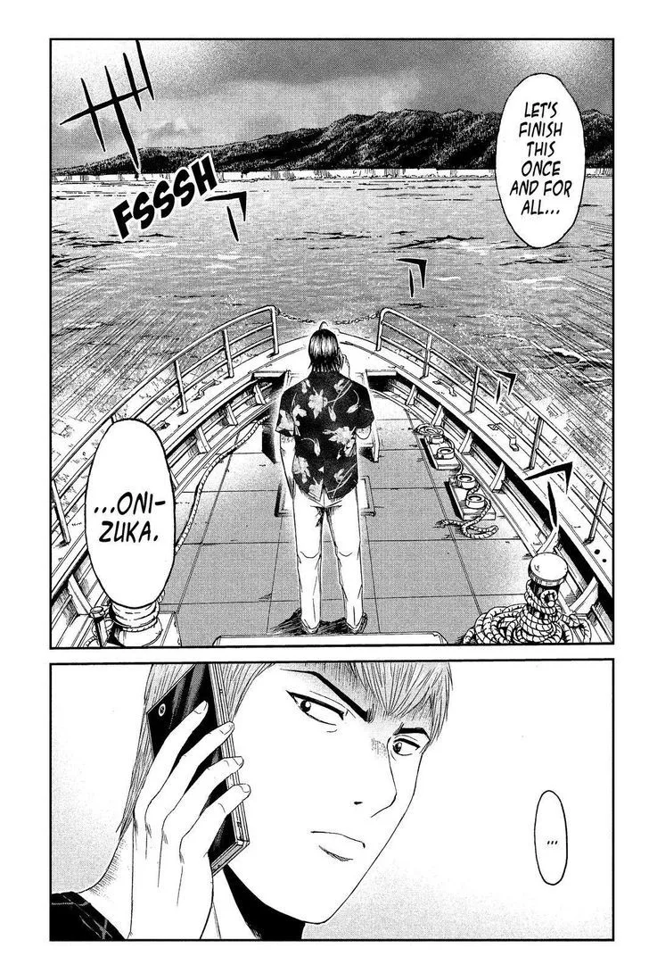 GTO - Paradise Lost Chapter 74 page 21
