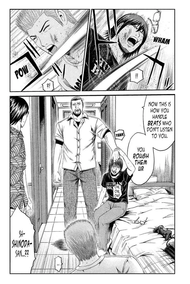 GTO - Paradise Lost Chapter 74 page 10