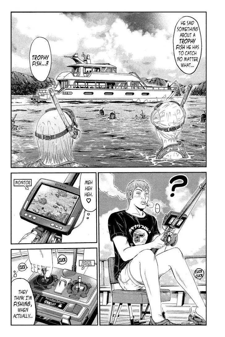 GTO - Paradise Lost Chapter 74 page 16