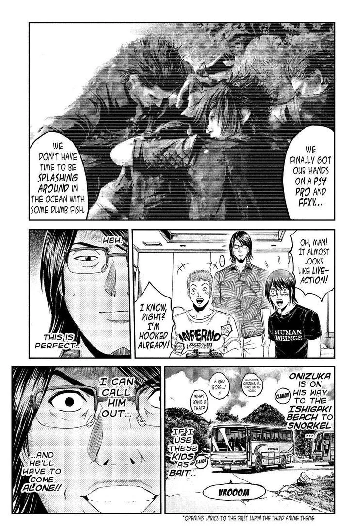 GTO - Paradise Lost Chapter 74 page 5