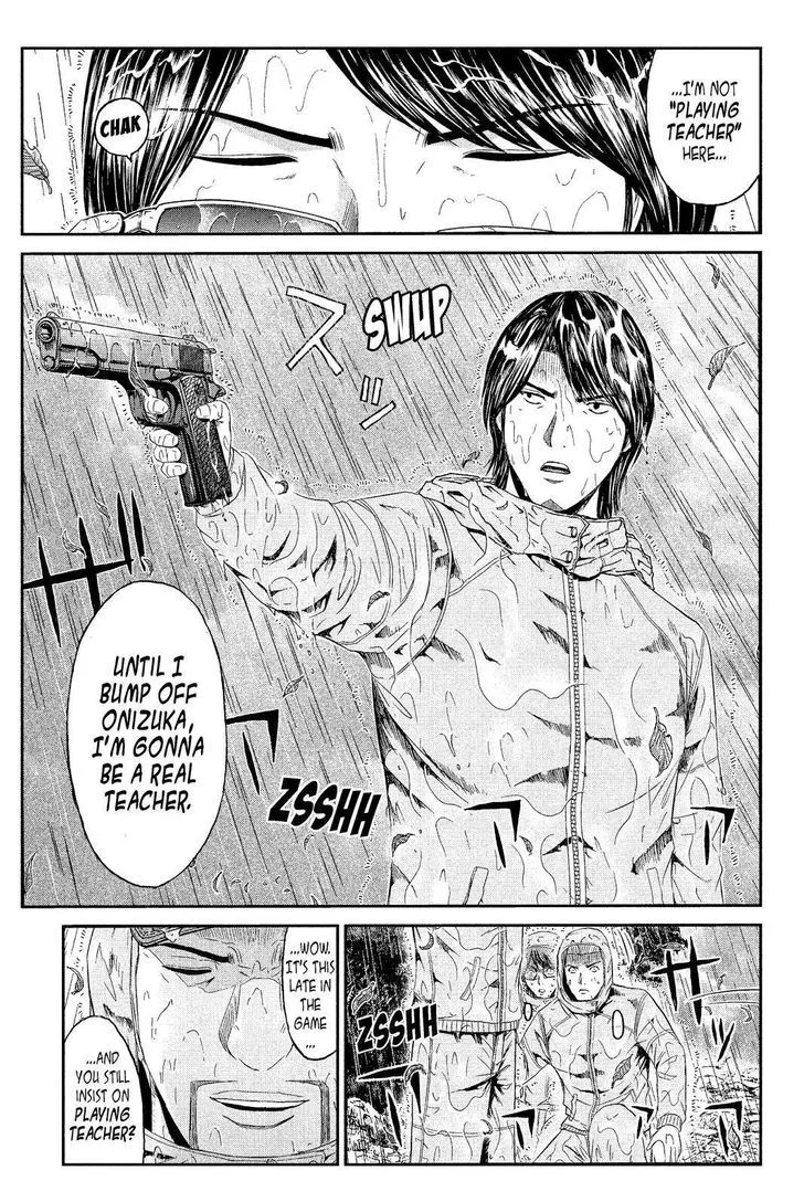 GTO - Paradise Lost Chapter 75 page 19