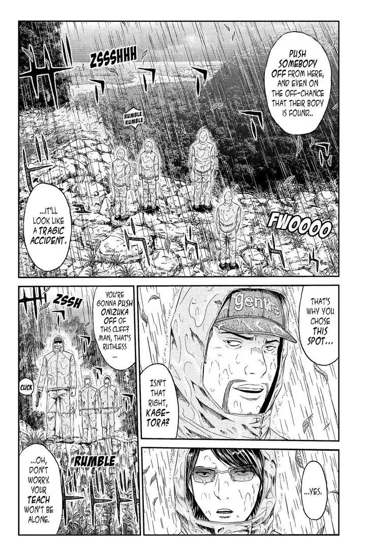 GTO - Paradise Lost Chapter 75 page 16