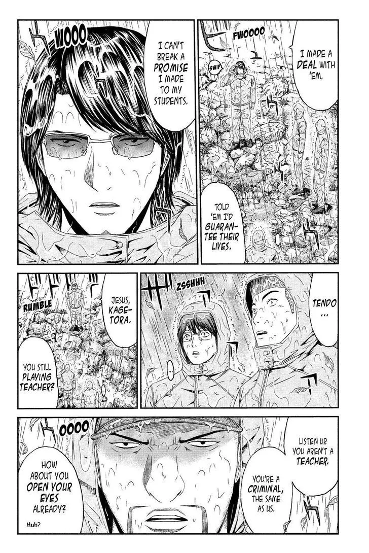 GTO - Paradise Lost Chapter 75 page 18