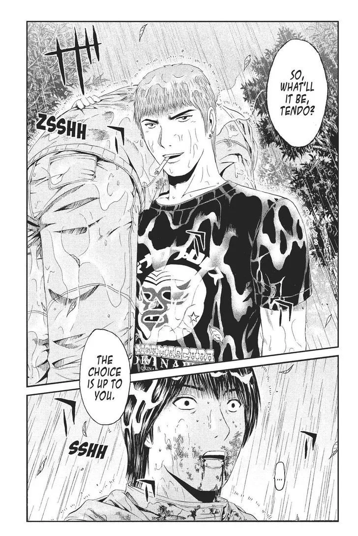 GTO - Paradise Lost Chapter 77 page 18