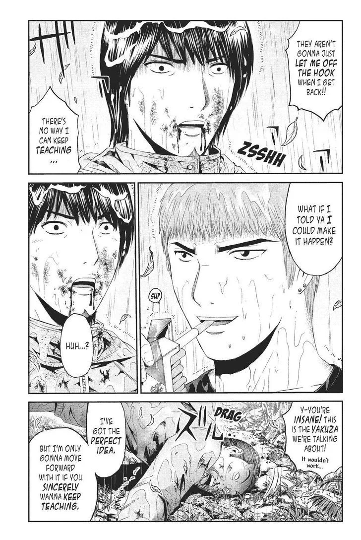 GTO - Paradise Lost Chapter 77 page 17