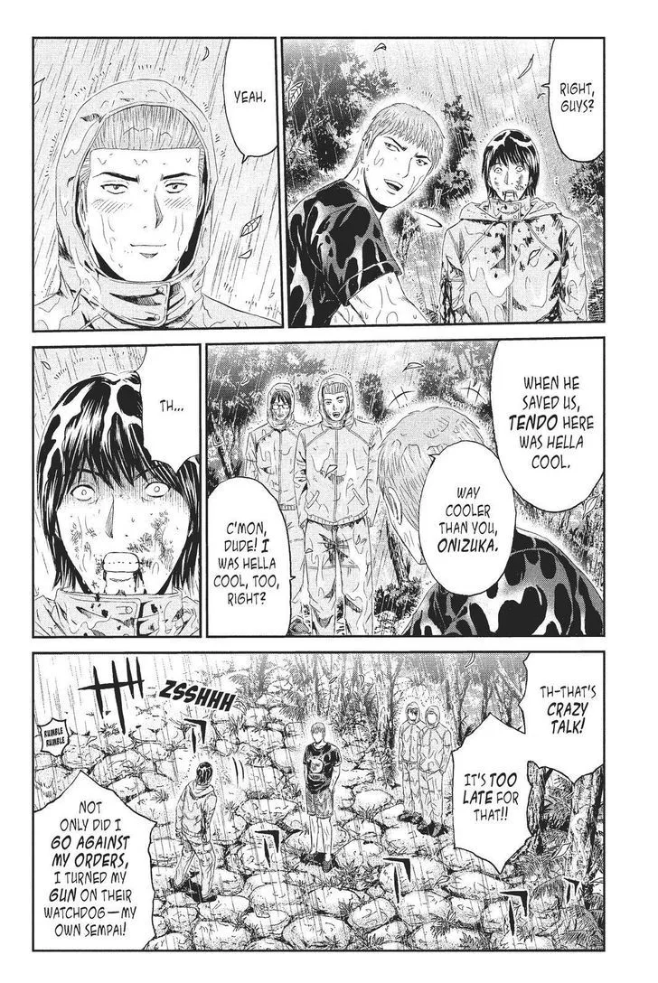 GTO - Paradise Lost Chapter 77 page 16