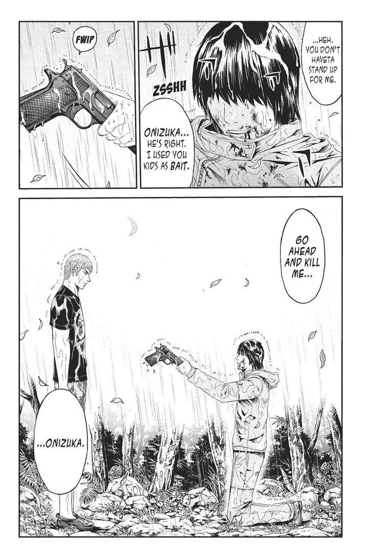 GTO - Paradise Lost Chapter 77 page 12