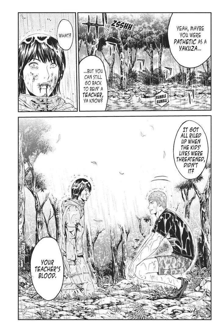 GTO - Paradise Lost Chapter 77 page 15