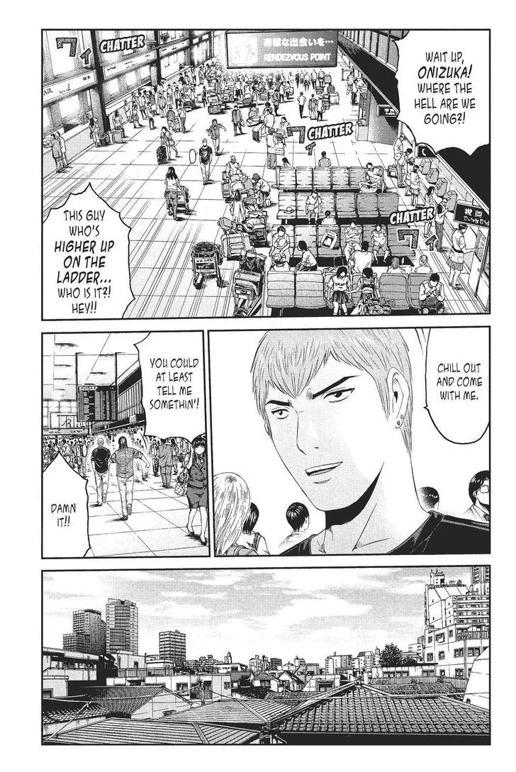 GTO - Paradise Lost Chapter 78 page 15